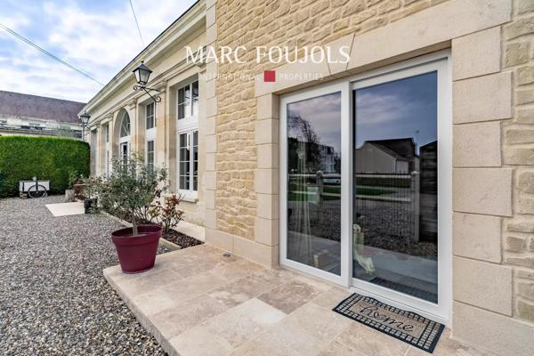 CHANTILLY – ORANGERIE RÉNOVÉE