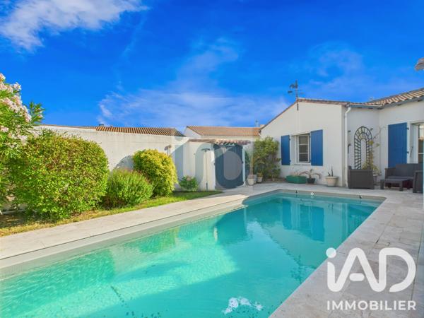 Maison à vendre 4 pièces 116 m² Sainte-Marie-de-Ré