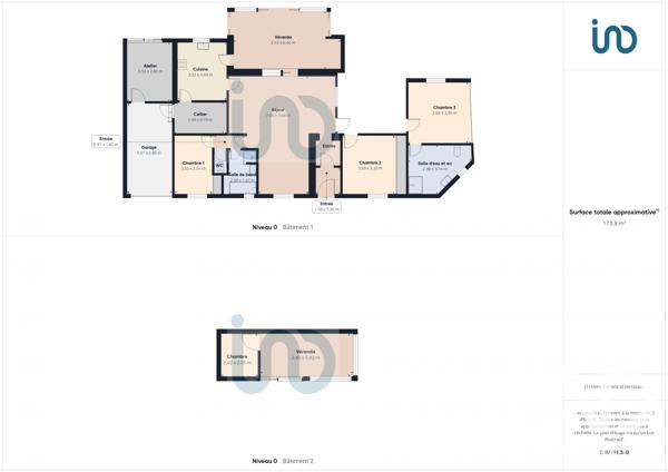 Maison à vendre 4 pièces 116 m² Sainte-Marie-de-Ré