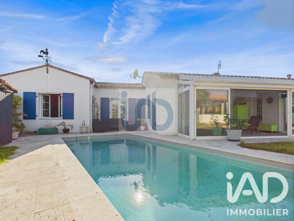 Maison à vendre 4 pièces 116 m² Sainte-Marie-de-Ré
