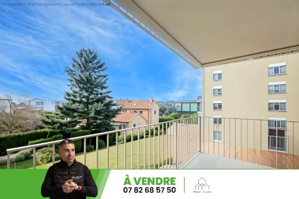 Appartement 3 pièces - 65 m² Exclusivité efficity