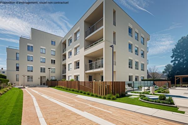 Appartement 3 pièces - 65 m² Exclusivité efficity