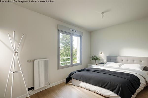 Appartement 3 pièces - 65 m² Exclusivité efficity