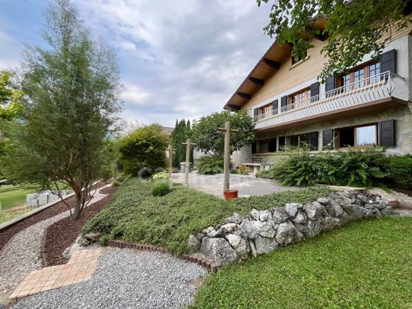 A Vendre : Maison de maçon dans un cadre d'exception - Faverges (74210)