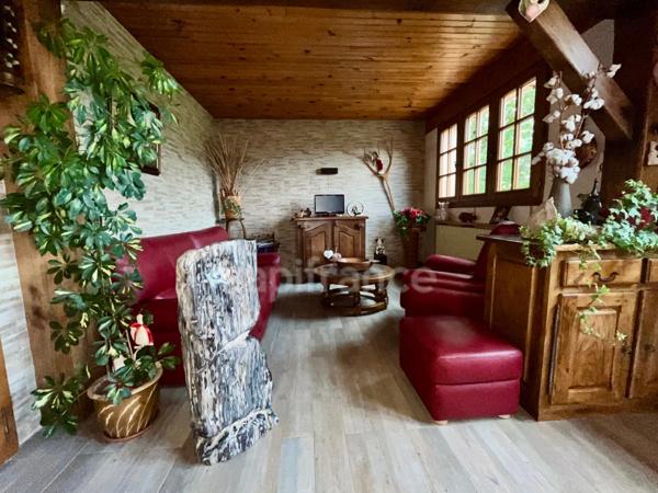 A Vendre : Maison de maçon dans un cadre d'exception - Faverges (74210)