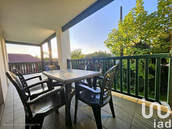Appartement à vendre 3 pièces 42 m² Saint-Jean-de-Luz
