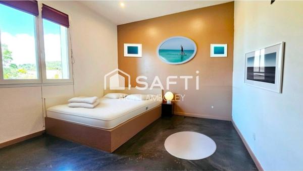 Villa avec piscine, jacuzzi et dépendance"