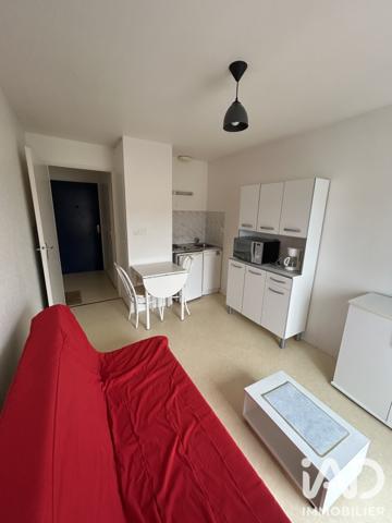 Studio à vendre 15,63 m² Auxerre