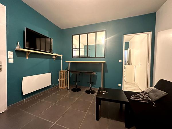 Location appartement Tours - 2 pièce(s) - 27 m² - 620 €/mois