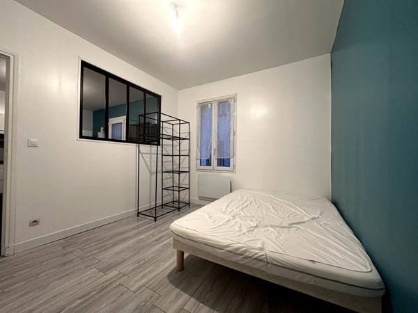 Location appartement Tours - 2 pièce(s) - 27 m² - 620 €/mois
