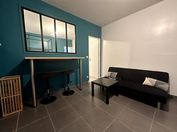 Location appartement Tours - 2 pièce(s) - 27 m² - 620 €/mois