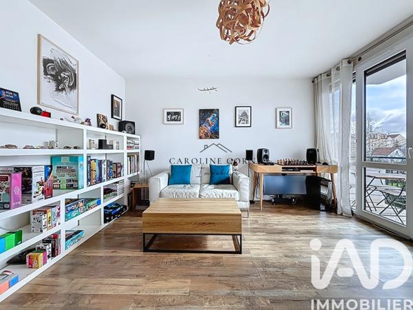 Appartement à vendre 3 pièces 62 m² Villiers-sur-Marne