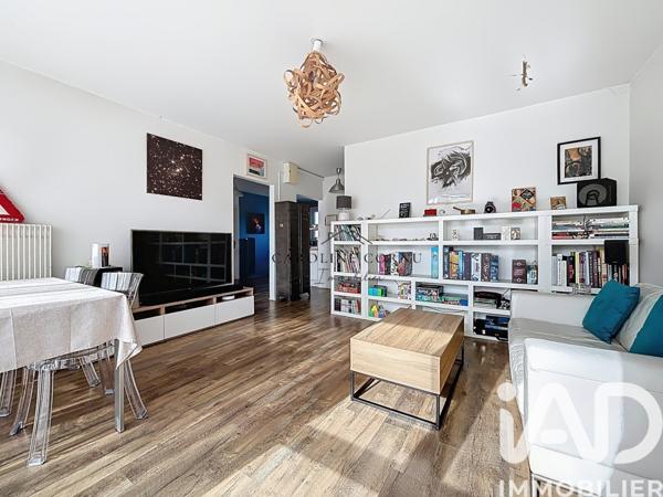 Appartement à vendre 3 pièces 62 m² Villiers-sur-Marne
