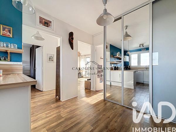 Appartement à vendre 3 pièces 62 m² Villiers-sur-Marne