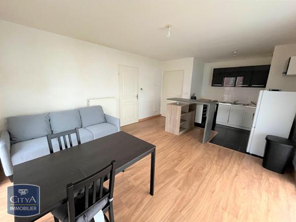 Location appartement Villeneuve-d'Ascq (59) 2 pièces 43.64m²