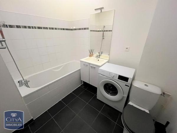 Location appartement Villeneuve-d'Ascq (59) 2 pièces 43.64m²