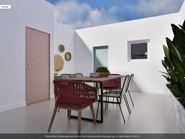 Magnifique Maison de Ville authentique à Saint-Pierre