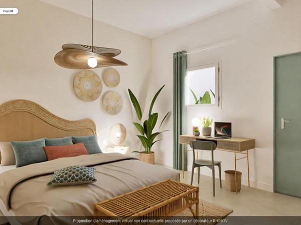 Magnifique Maison de Ville authentique à Saint-Pierre