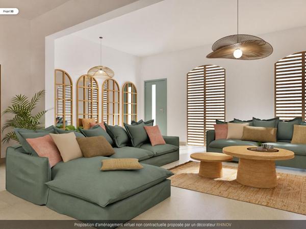 Magnifique Maison de Ville authentique à Saint-Pierre