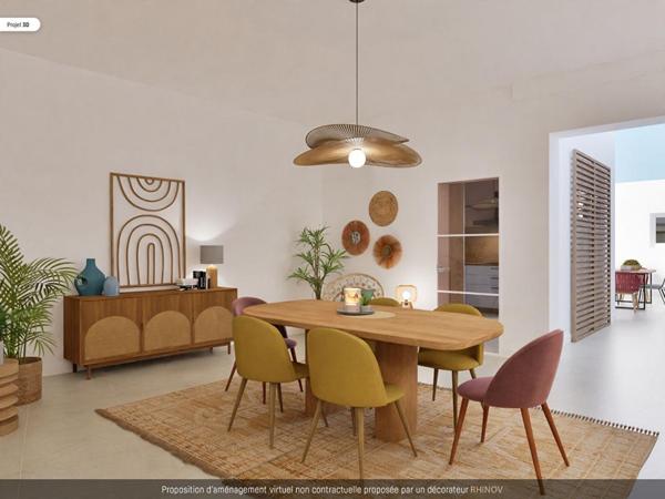 Magnifique Maison de Ville authentique à Saint-Pierre