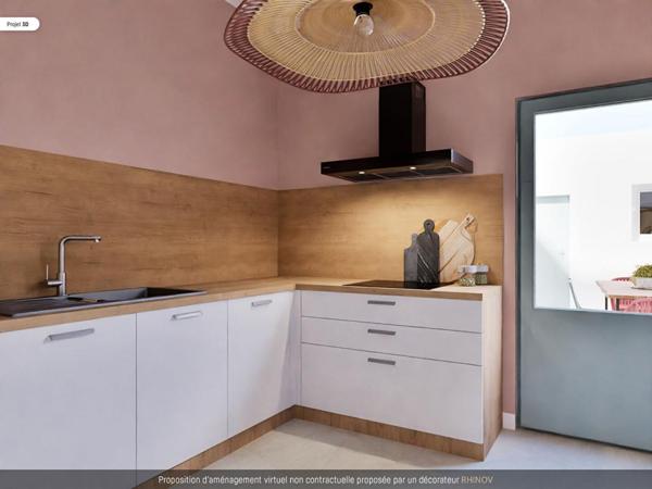 Magnifique Maison de Ville authentique à Saint-Pierre