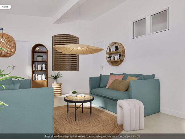 Magnifique Maison de Ville authentique à Saint-Pierre