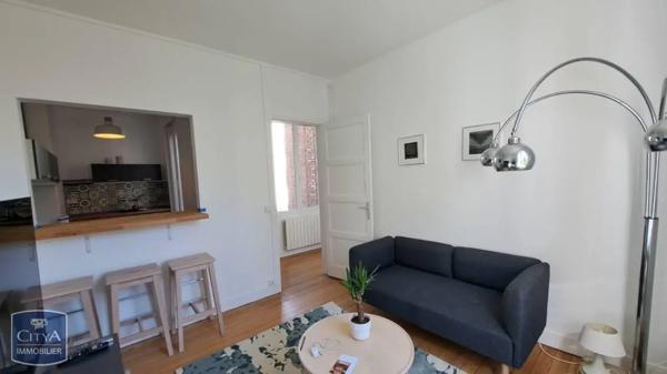 Appartement à louer 2 pièces 42.5m² Le Havre (76600)