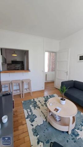 Appartement à louer 2 pièces 42.5m² Le Havre (76600)