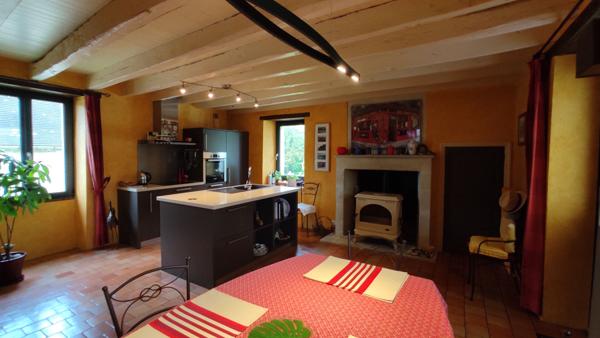 COUP DE COEUR - ANCIEN MOULIN RENOVE 