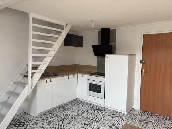 Duplex 1 pièce(s) 1 chambre(s) 27 m²