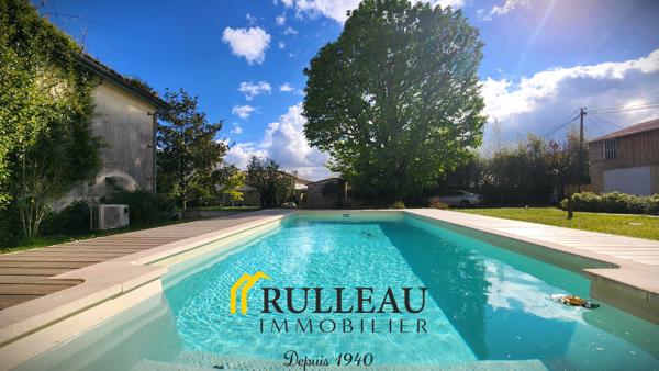 PROPRIETE EN PIERRE - SAINT ANDRE DE CUBZAC CENTRE - 220M² - TERRAIN 1300M² - PISCINE. Détails des diagnostics énergétiques