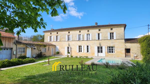 PROPRIETE EN PIERRE - SAINT ANDRE DE CUBZAC CENTRE - 220M² - TERRAIN 1300M² - PISCINE. Détails des diagnostics énergétiques