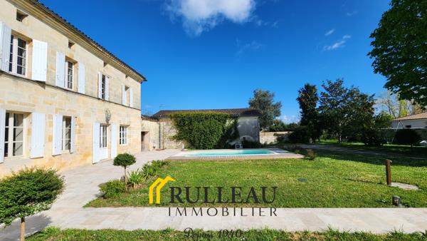 PROPRIETE EN PIERRE - SAINT ANDRE DE CUBZAC CENTRE - 220M² - TERRAIN 1300M² - PISCINE. Détails des diagnostics énergétiques