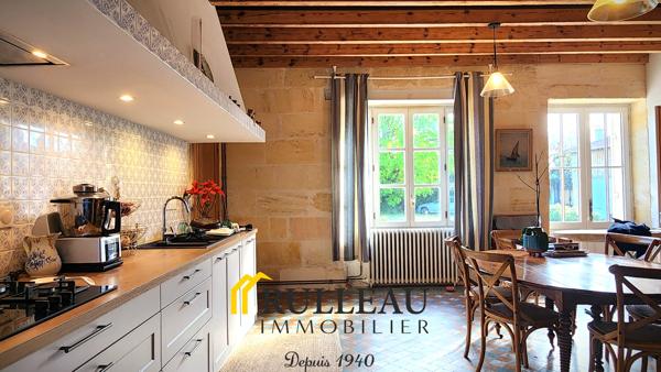 PROPRIETE EN PIERRE - SAINT ANDRE DE CUBZAC CENTRE - 220M² - TERRAIN 1300M² - PISCINE. Détails des diagnostics énergétiques
