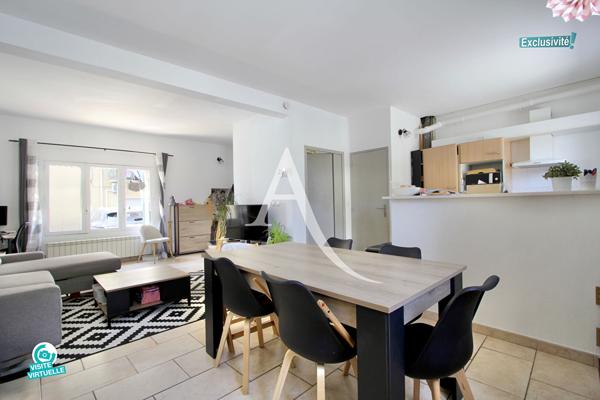 EXCLUSIVITÉ L'ADRESSE - LATTES BOIRARGUES - MAISON DE VILLE - 90 M2 ENVIRON - 4 PIÈCES - 3 CHAMBRES - REMISE DE RANGEMENT INDÉPENDANTE.