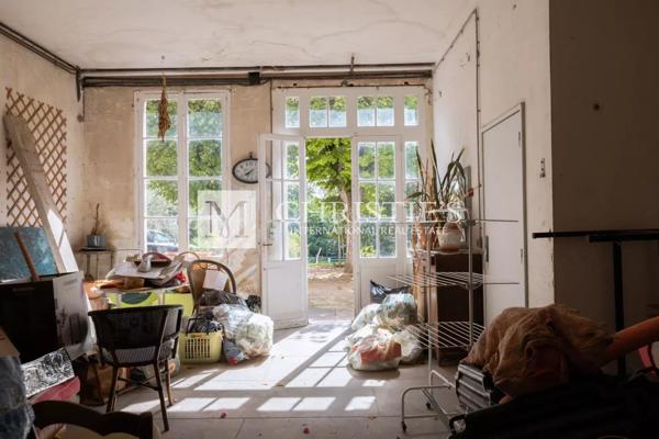 Au coeur de Libourne, magnifique propriété pleine de charme à rénover