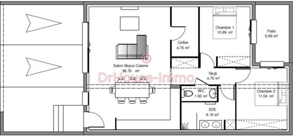 Terrain à vendre de 139 m²