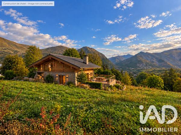 Terrain à vendre 450 m² Les Deux Alpes