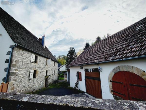 Maison de maître à vendre à Eygurande en Corrèze (19340), ref : UM 1250