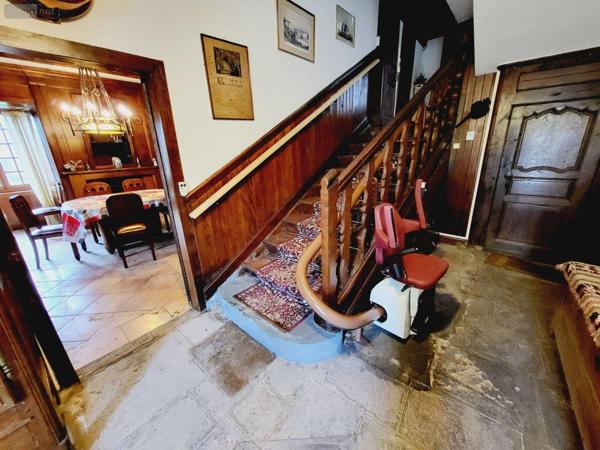 Maison de maître à vendre à Eygurande en Corrèze (19340), ref : UM 1250