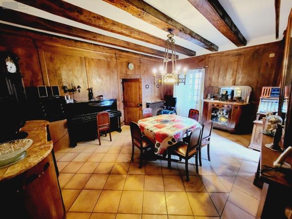 Maison de maître à vendre à Eygurande en Corrèze (19340), ref : UM 1250