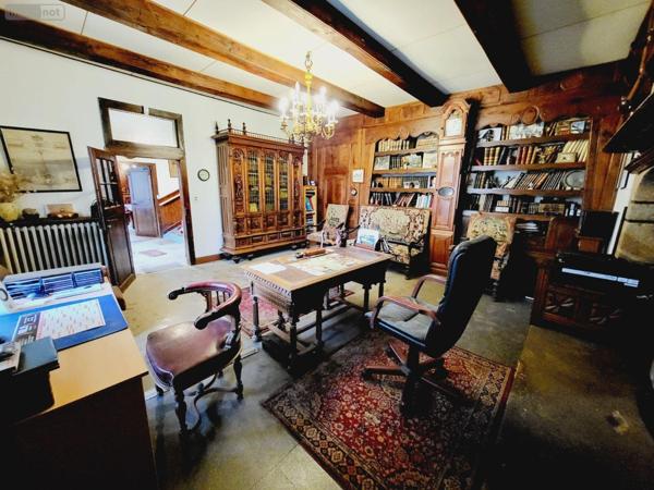 Maison de maître à vendre à Eygurande en Corrèze (19340), ref : UM 1250