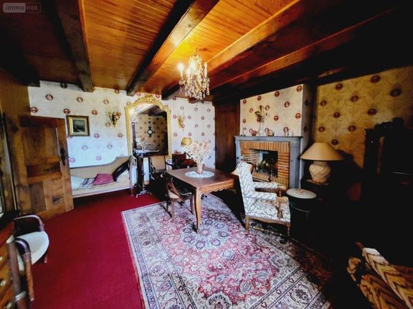 Maison de maître à vendre à Eygurande en Corrèze (19340), ref : UM 1250