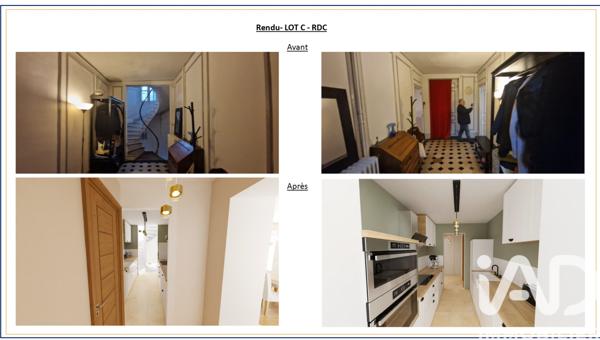 Maison à vendre 5 pièces 95 m² Clamart