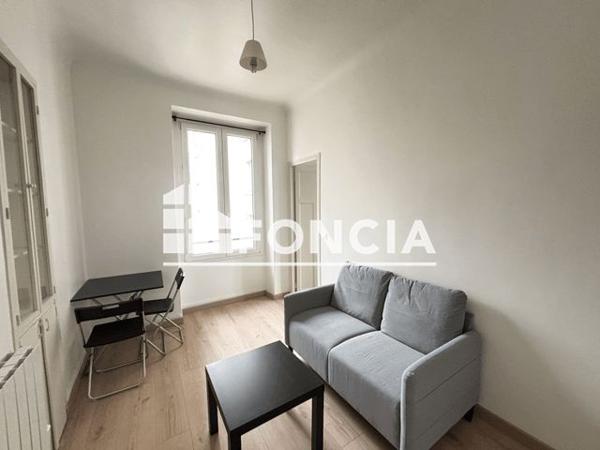 Location Appartement meublé 2 pièces 27.21 m² - 89 rue de la chapelle Paris 75018