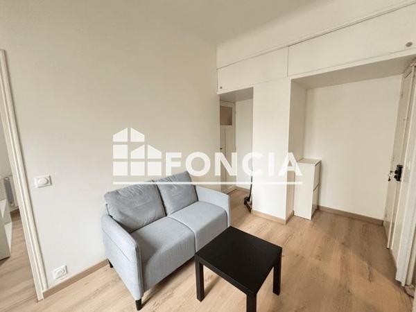 Location Appartement meublé 2 pièces 27.21 m² - 89 rue de la chapelle Paris 75018