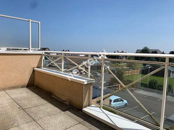 A LOUER appartement T2 duplex  LANGUEUX CENTRE