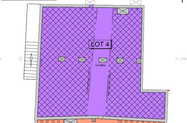 Exclusivité Nestenn Immobilier. Au centre-ville de Castanet-Tolosan. Appartement T3 à vendre avec balcon, jardin et 2 parkings.