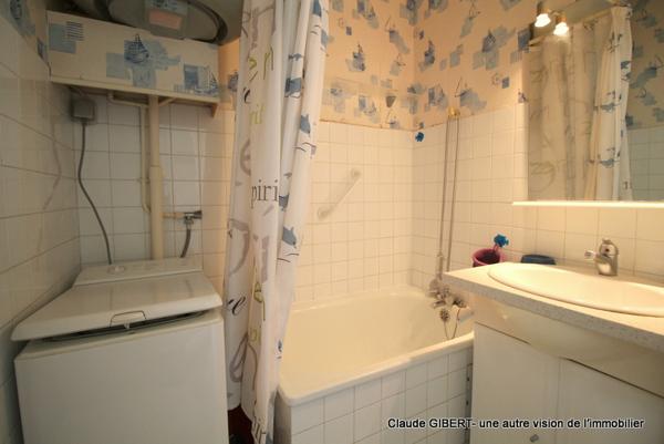 Balaruc-les-Bains (34540) T1: 20,50 m2 + balcon 2,50 m2 proche de l'étang de Thau et de la cure thermale à Balaruc-Les-Bains