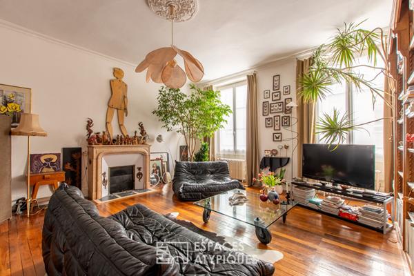 Appartement de charme et un studio en hyper centre